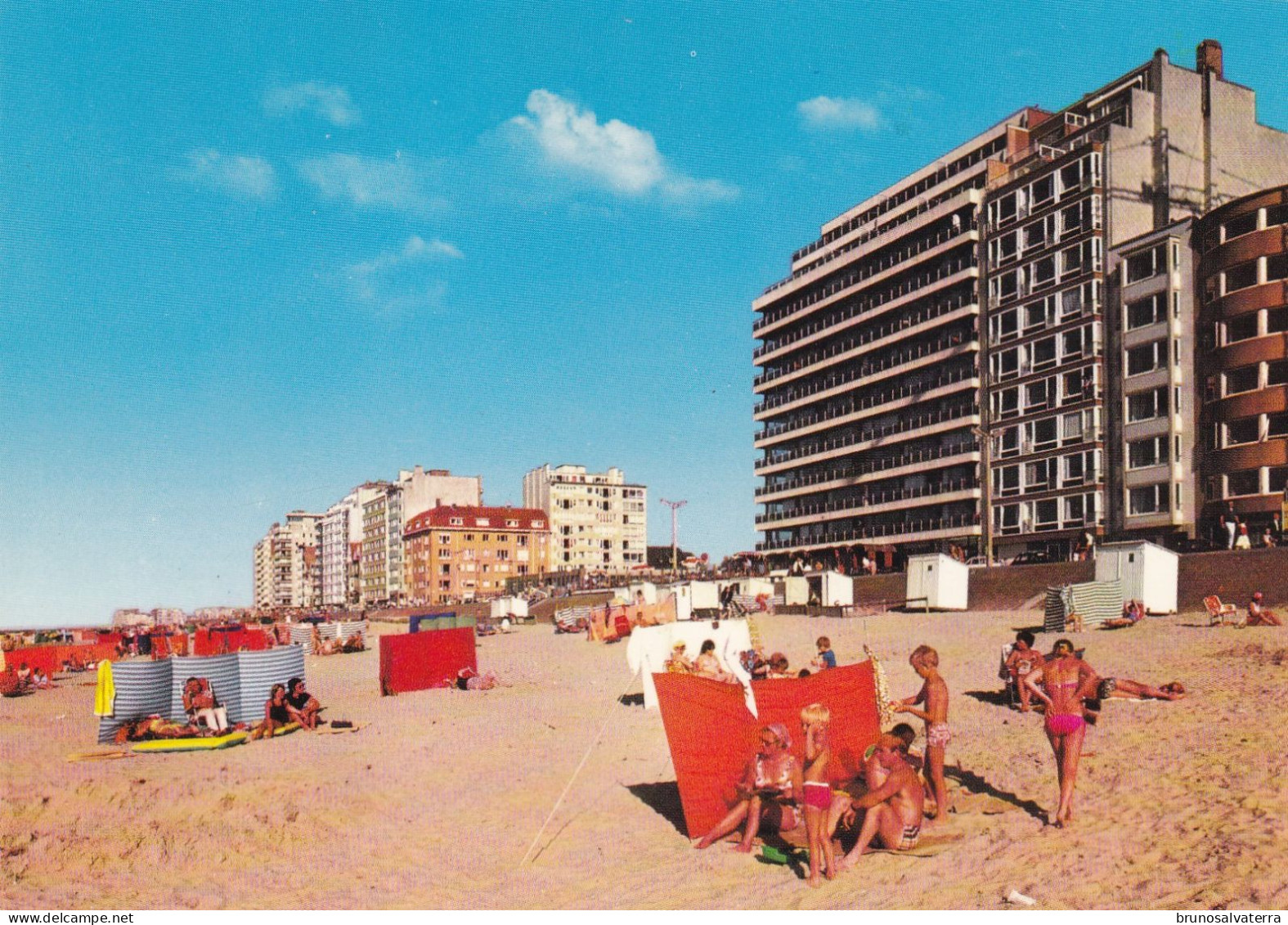 KNOKKE-HEIST - Plage Et Digue De Mer - Très Bon état - Knokke