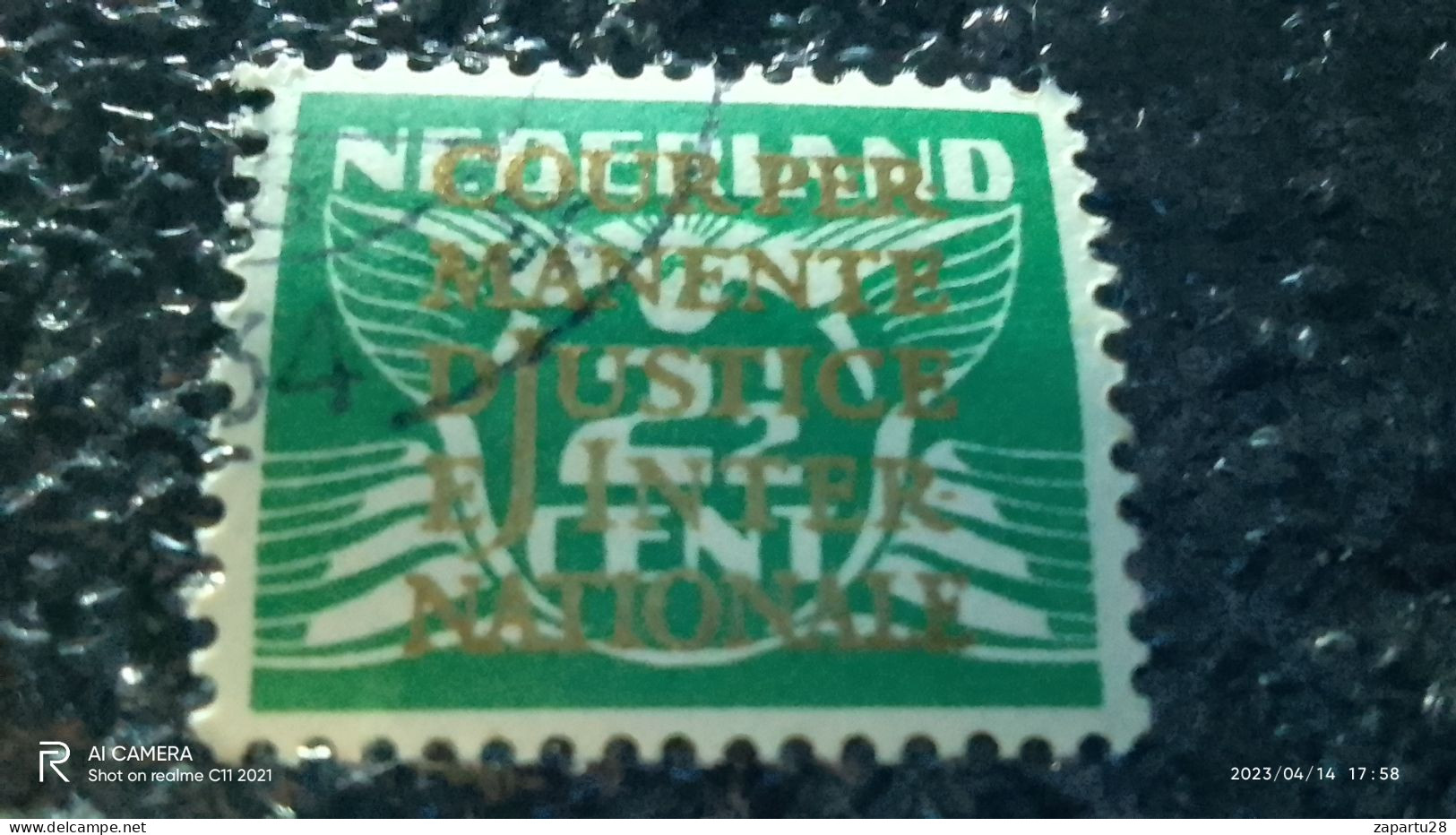 HOLLANDA-1930-40           2.50C  . RESMİ PULLAR       USED- - Officials