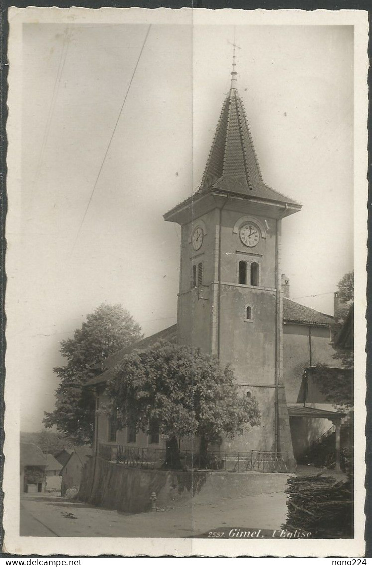 Carte P De 1939 ( Gimel / L'Eglise ) - Gimel