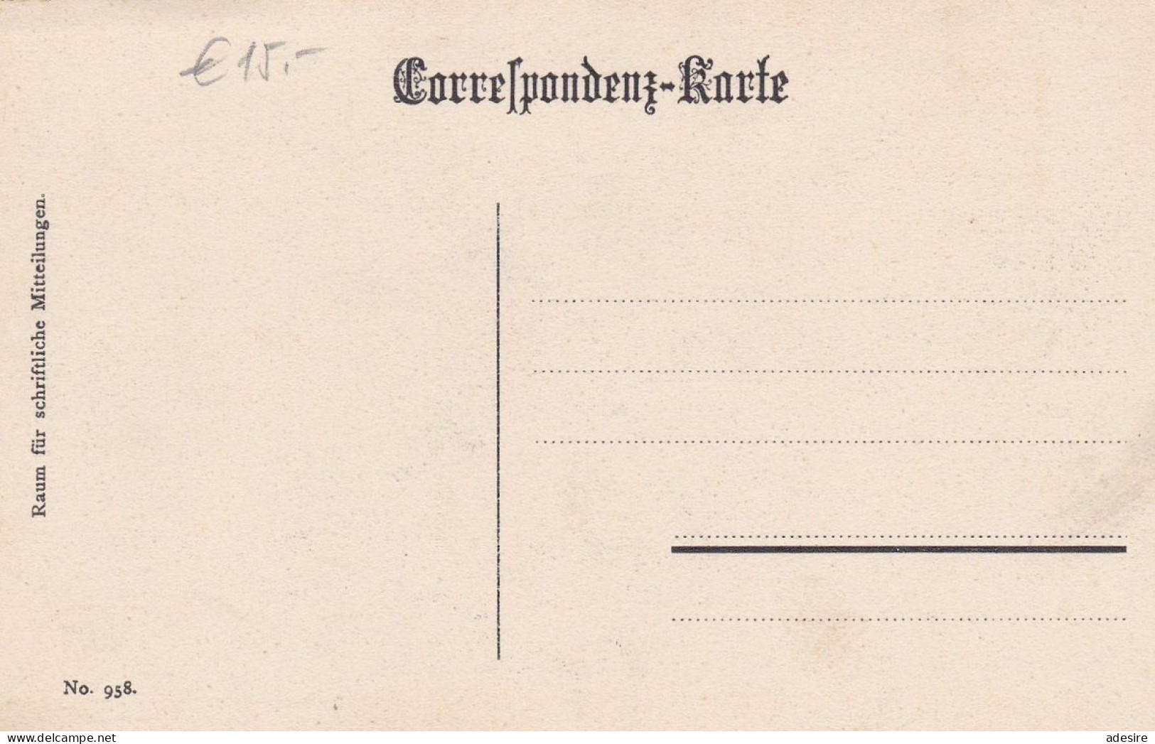 RAABS (NÖ) - Schloss, Verlag A. Plappert, Karte Nicht Gel.1900? ... - Raabs An Der Thaya