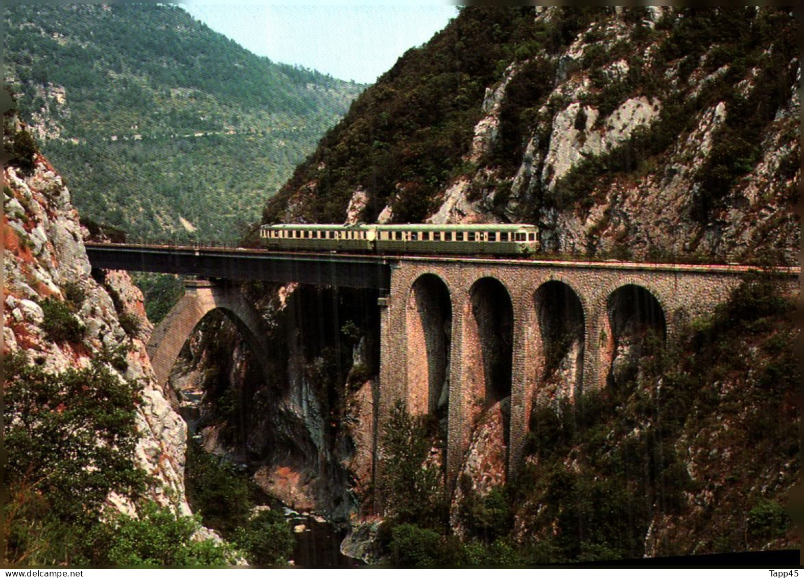 Cartes Postales > Train > Réf: T V 7/3 - Ouvrages D'Art