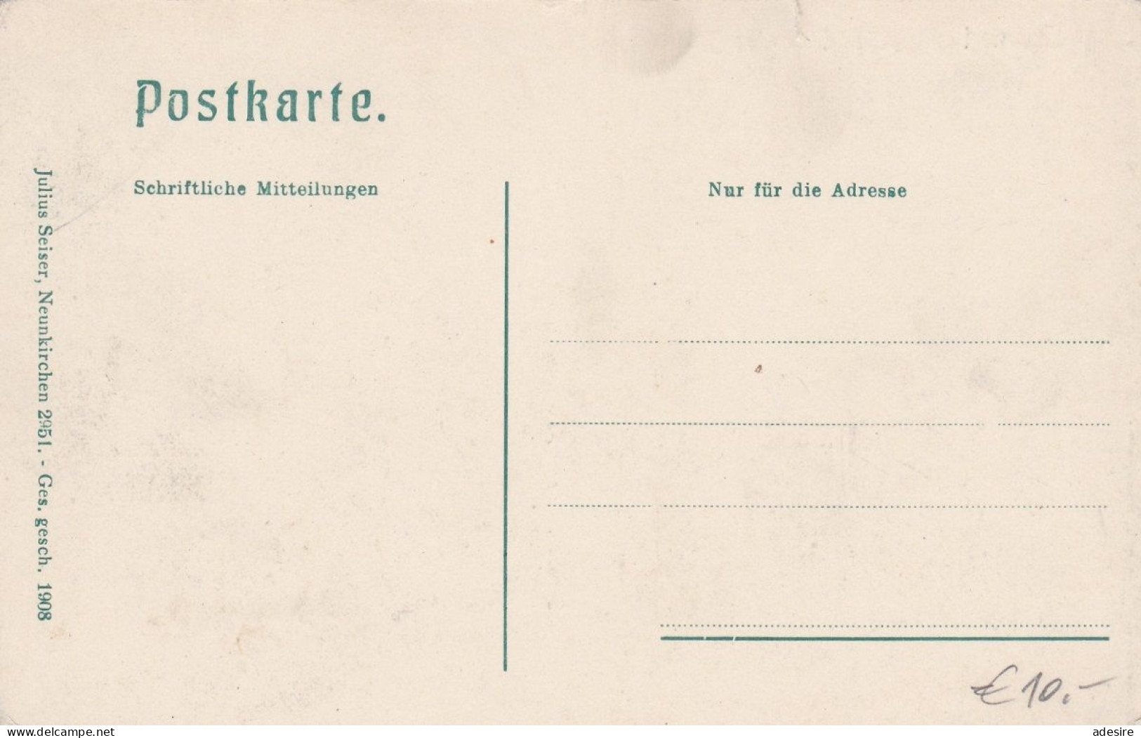 NÖ - SEMMERING Um 1908 - Hotel Erzherzog Johann, Verlag Julius Seiser Neunkirchen ... - Semmering