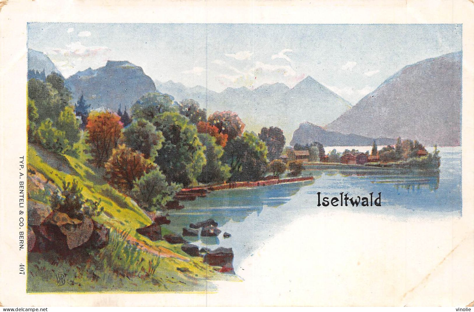 23-JK-896 : ISELTWALD - Iseltwald