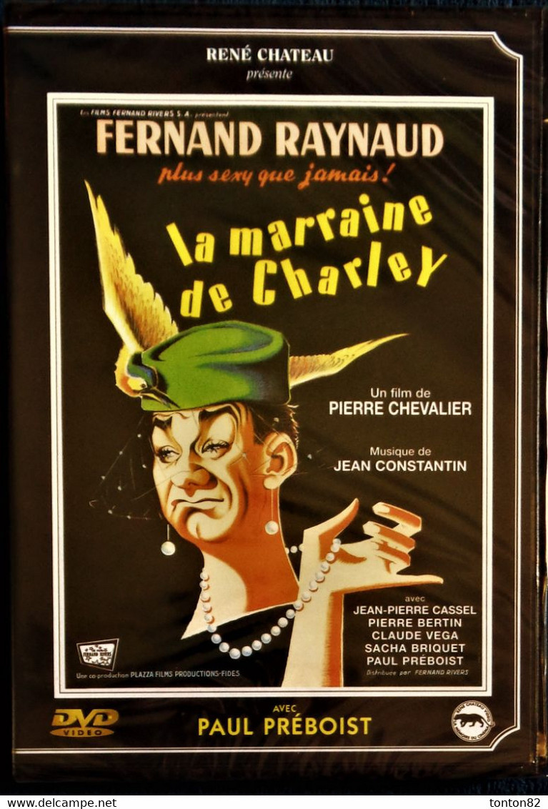 La Marraine De Charley - Fernand Raynaud - Jean-Pierre Cassel - Paul Préboist . - Komedie