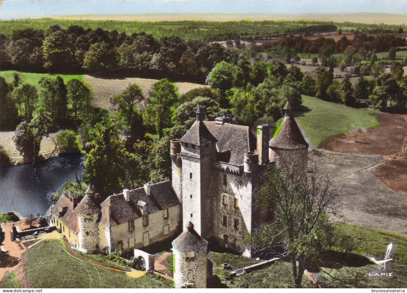 CHENERAILLES - Le Château De Villemonteix - Chenerailles