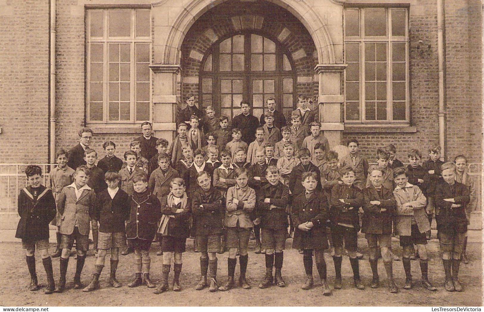 BELGIQUE - WOLUWE ST PIERRE - Institut St Georges - Section Des Etudiants - Carte Postale Ancienne - St-Pieters-Woluwe - Woluwe-St-Pierre