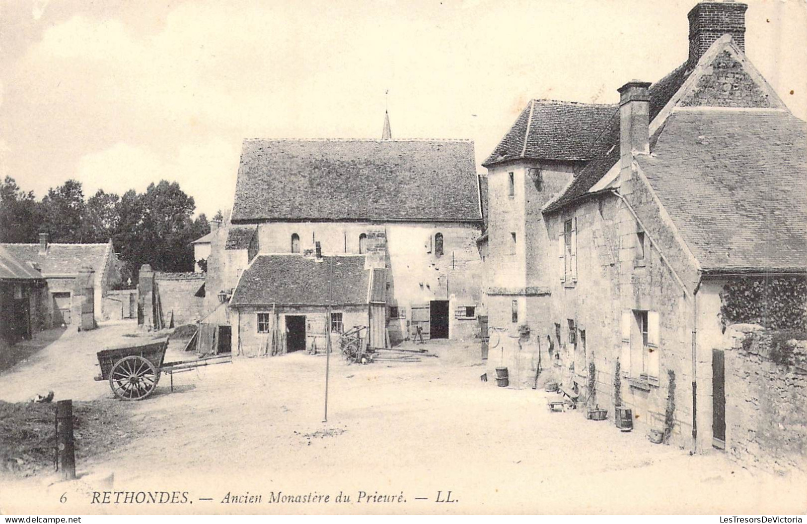 FRANCE - 60 - Rethondes - Ancien Monastère Du Prieuré - Carte Postale Ancienne - Rethondes