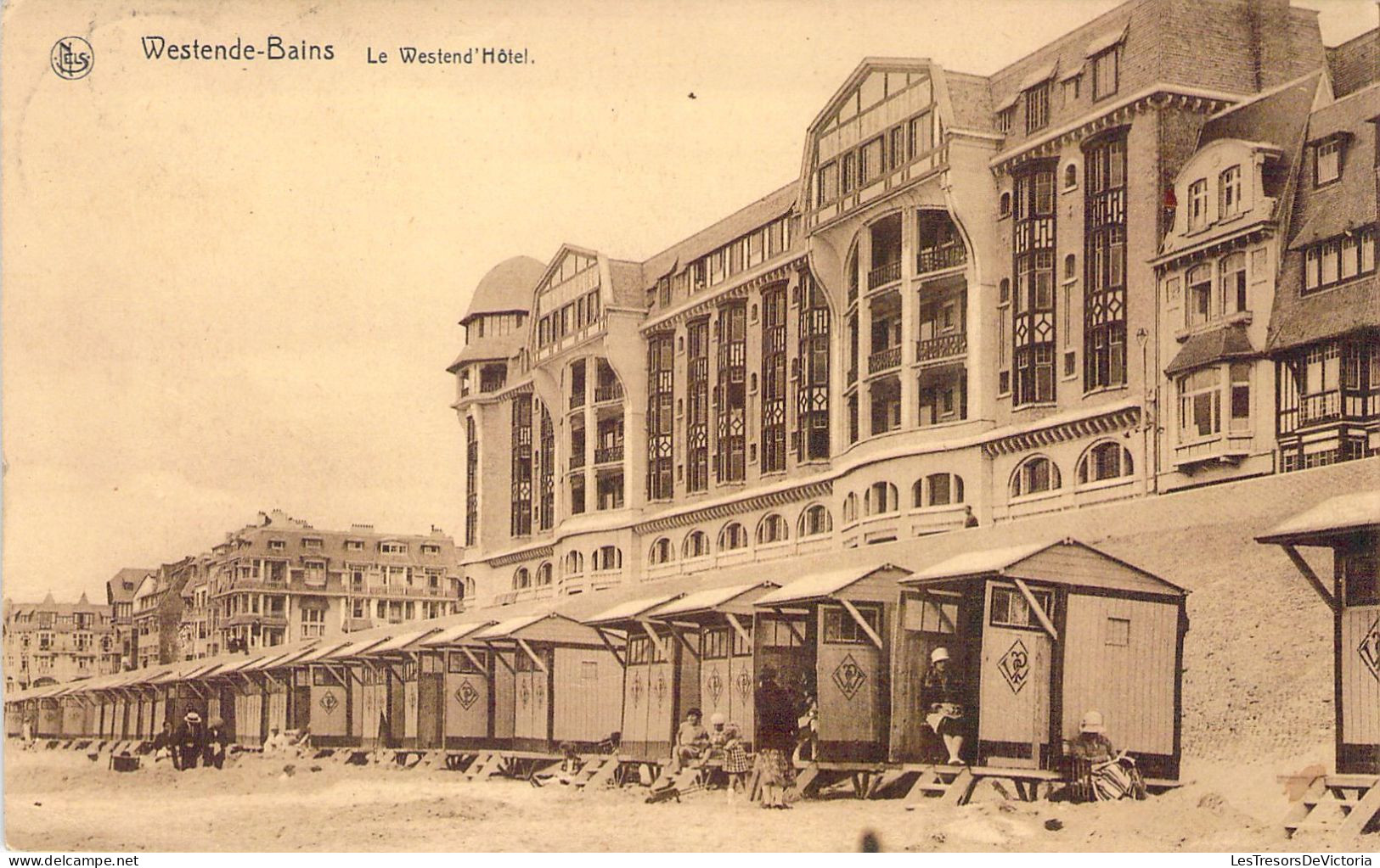 BELGIQUE - WESTENDE - Le Westend ' Hôtel - Carte Postale Ancienne - Westende