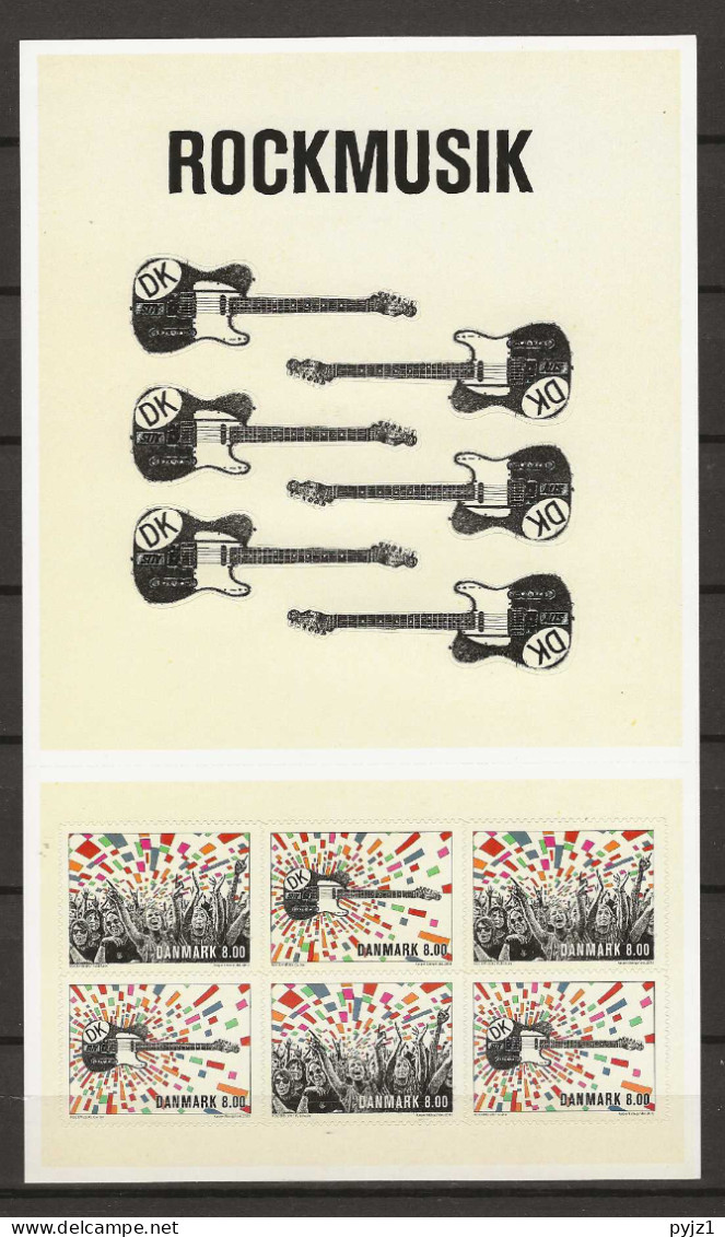 2013 MNH Denmark - Blocks & Sheetlets