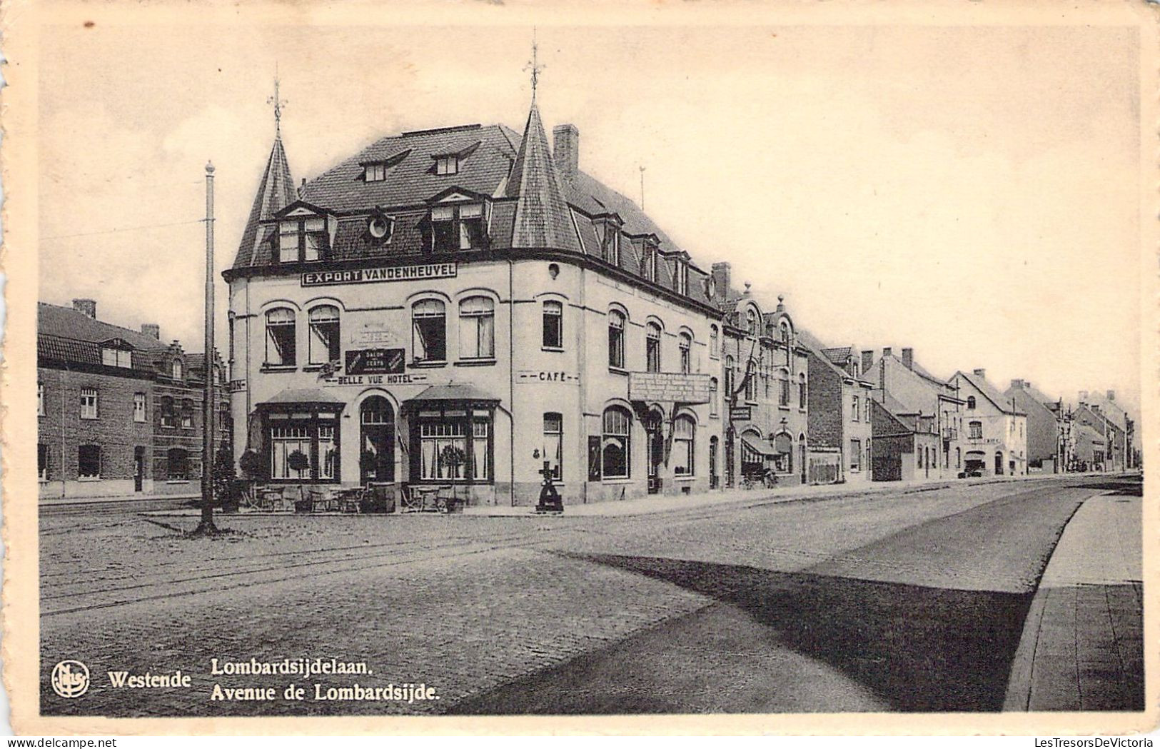 BELGIQUE - WESTENDE - Avenue De Lombardsijde - Carte Postale Ancienne - Westende