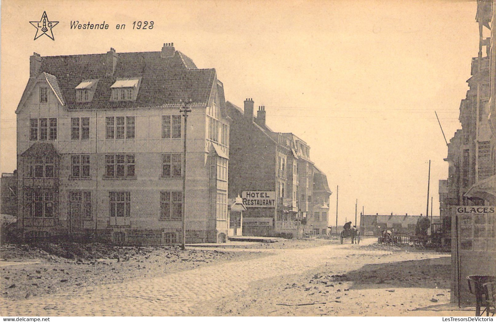 BELGIQUE - WESTENDE - En 1923 - Carte Postale Ancienne - Westende