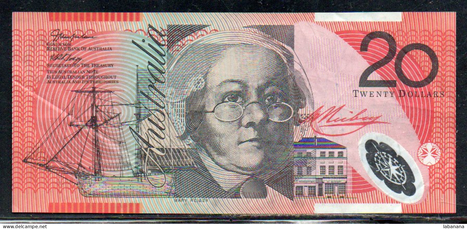 659-Australie 20$ 1994/98 CF066 - 1992-2001 (polymer Notes)