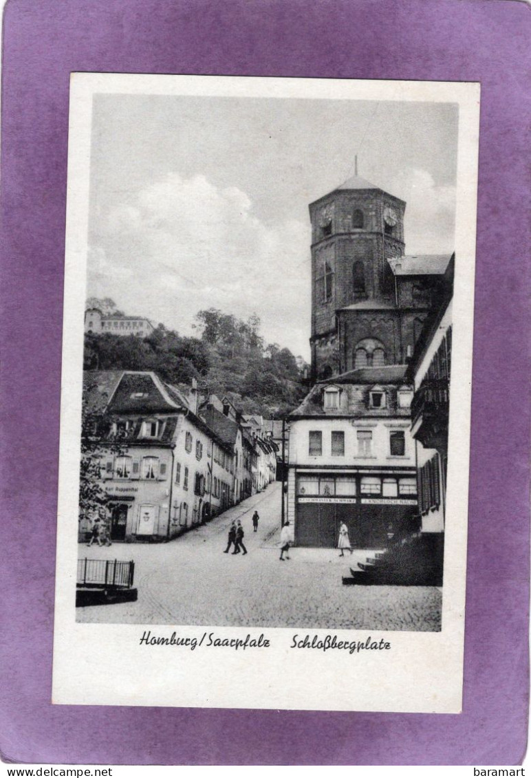 HOMBURG Saarpfalz Schloßbergplatz - Saarpfalz-Kreis