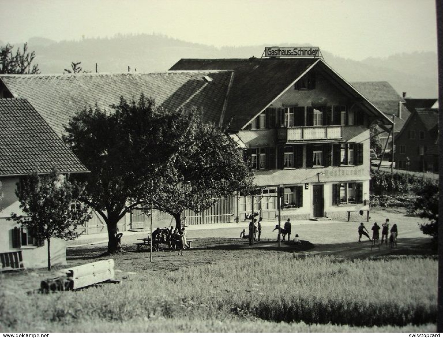 BAUMA Restaurant Gasthaus Schindlet - Bauma