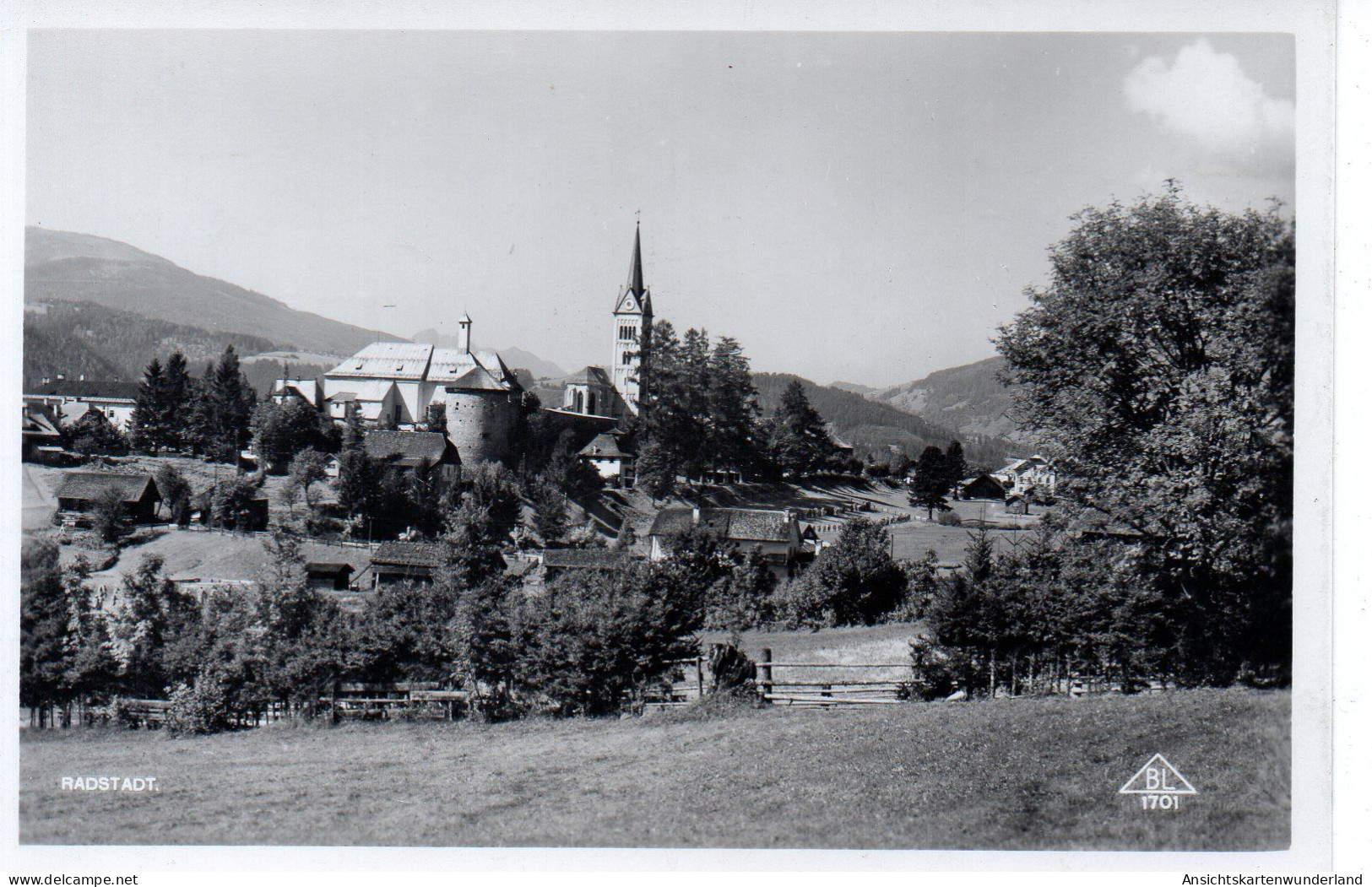 Radstadt Mit Schloss Tandalier (12723) - Radstadt