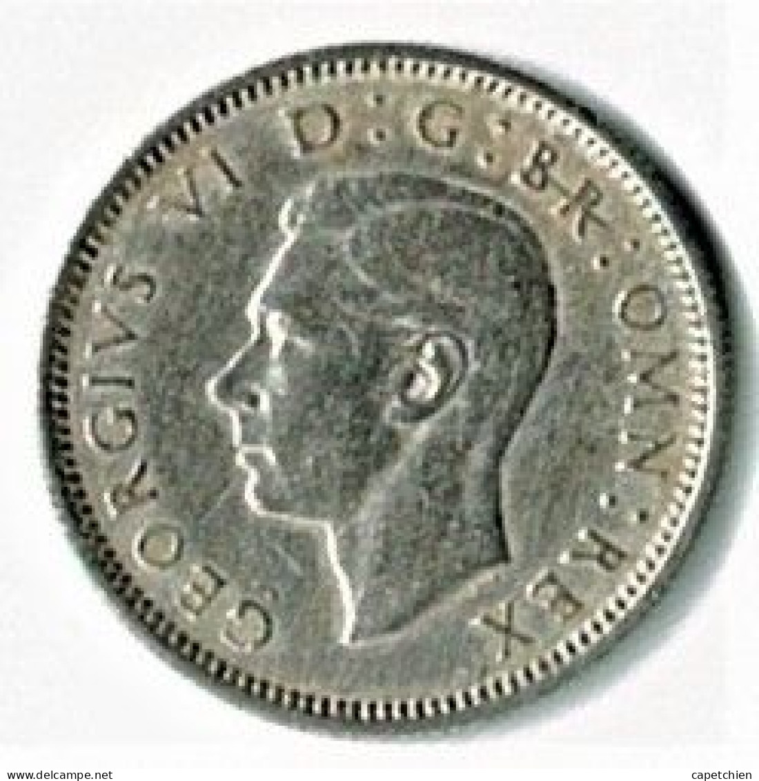 GRANDE BRETAGNE / SIX PENCE / GEORGES VI / 1947 ,: ETAT TTB + / - Otros & Sin Clasificación