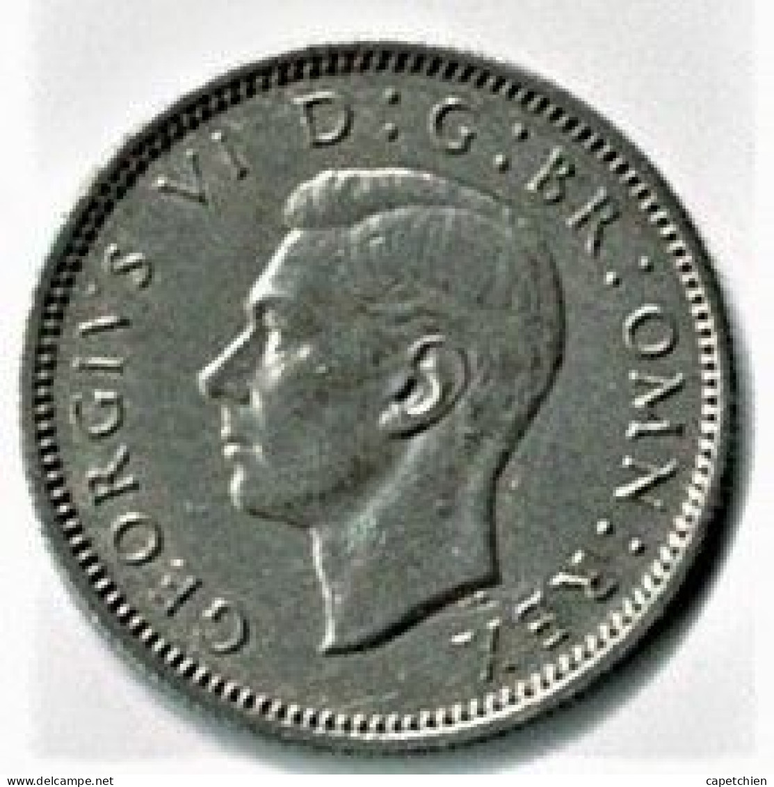 GRANDE BRETAGNE / SIX PENCE / GEORGES VI / 1948 ,: ETAT TTB + / - Altri & Non Classificati