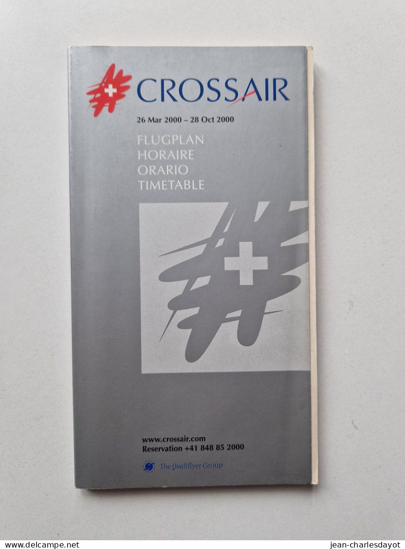 Guide Horaire : CROSSAIR 2000 - Horaires