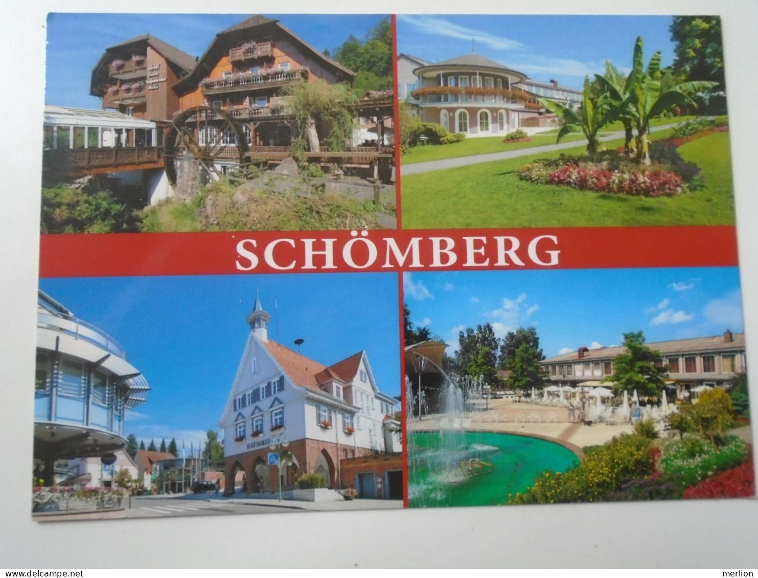 D194655   Deutschland  - Schömberg - Schömberg