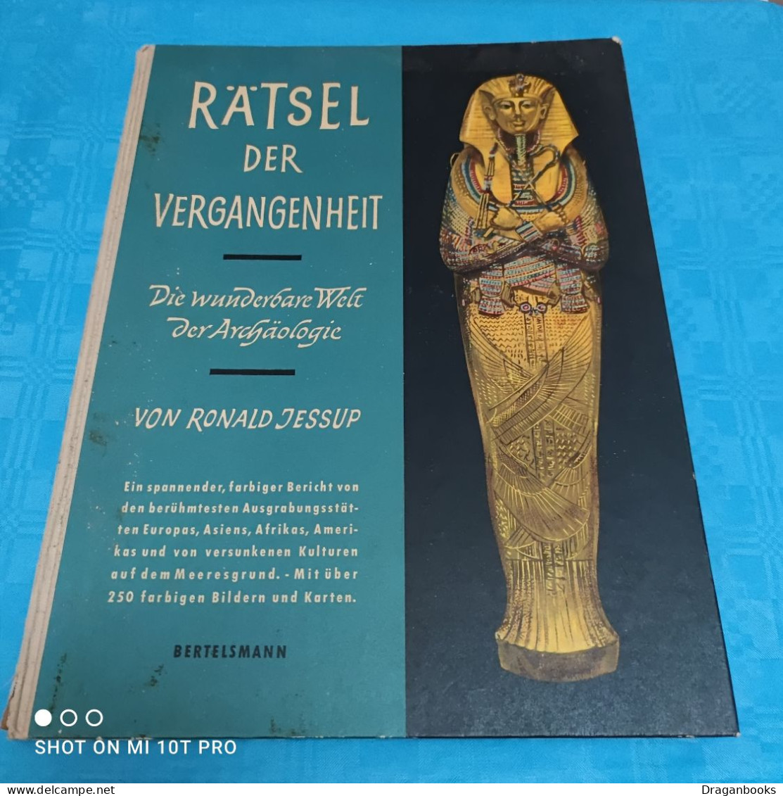 Ronald Jessup - Rätsel Der Vergangenheit - Archäologie