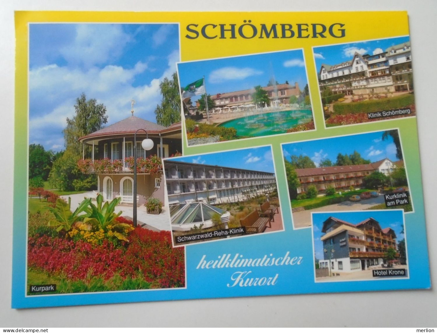 D194657   Deutschland  - Schömberg Im Schwarzwald - Schömberg