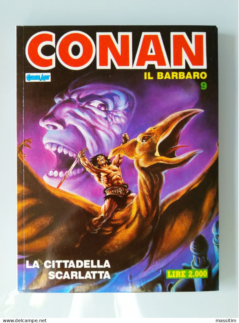 CONAN - IL BARBARO/LA SPADA SELVAGGIA - COMIC ART - 1986 - ENTRA E CHIEDI - First Editions