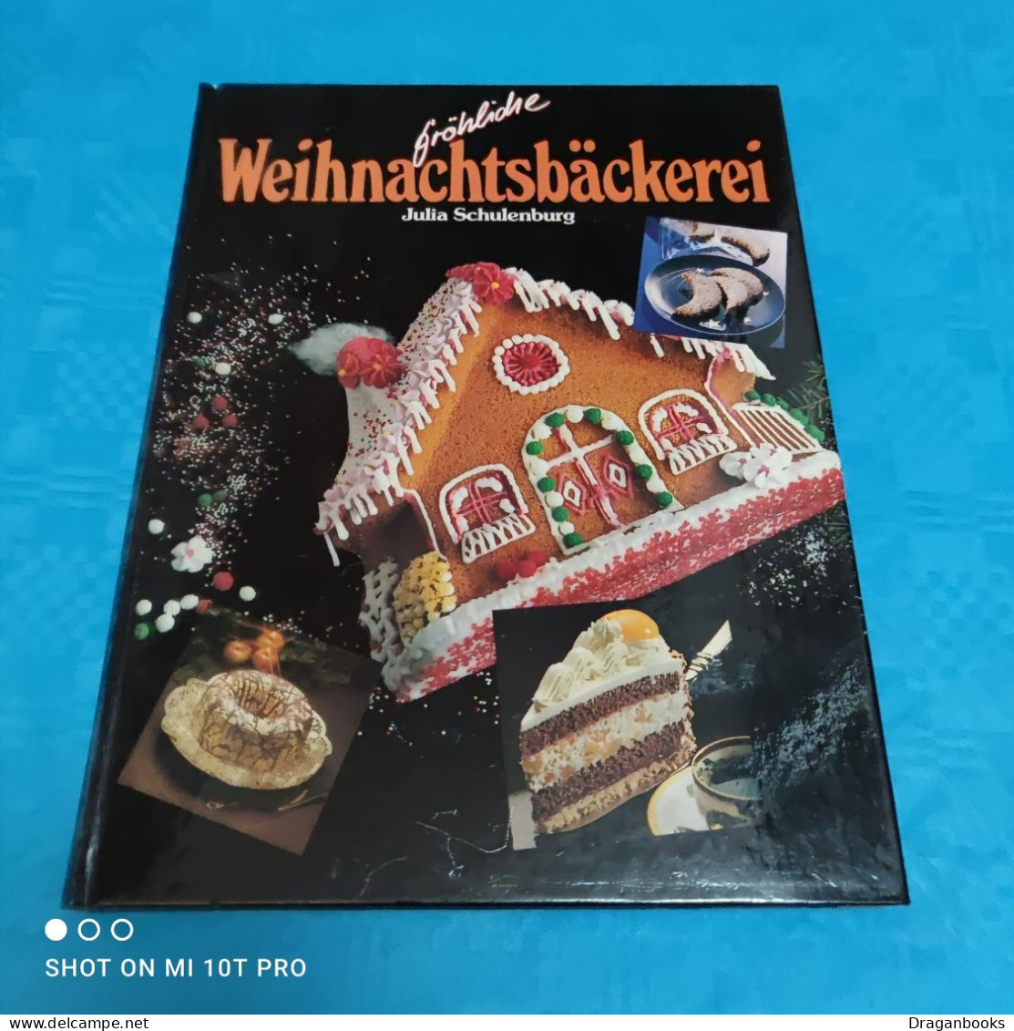 Julia Schulenburg - Fröhliche Weihnachtsbäckerei - Comidas & Bebidas