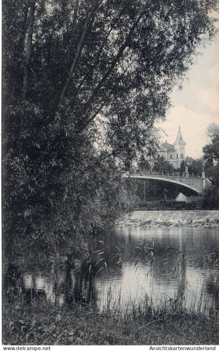 Schärding - Partie An Der Prambrücke 1907 (12728) - Schärding