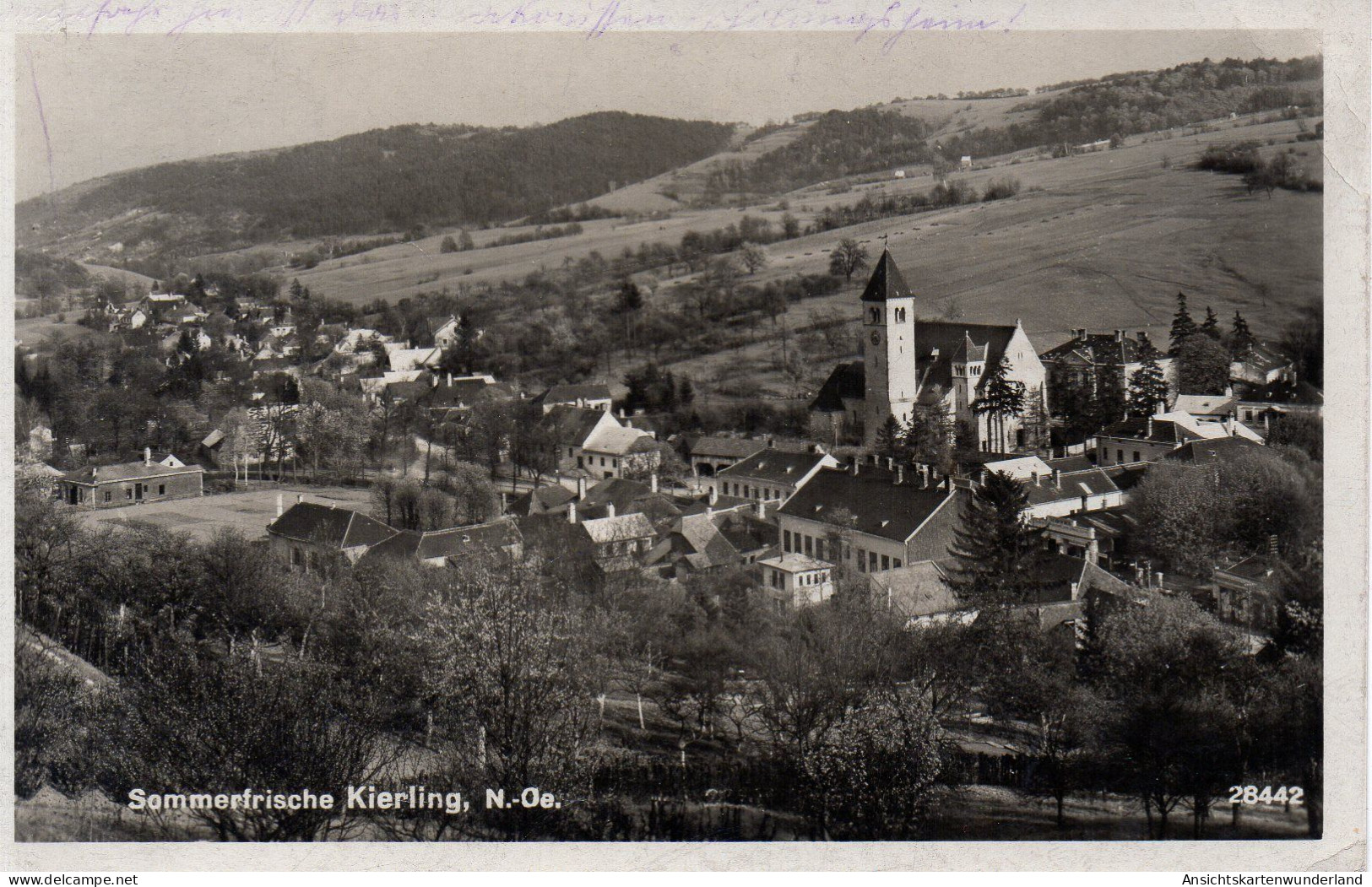 Sommerfrische Kierling Panorama 1931 (12729) - Klosterneuburg