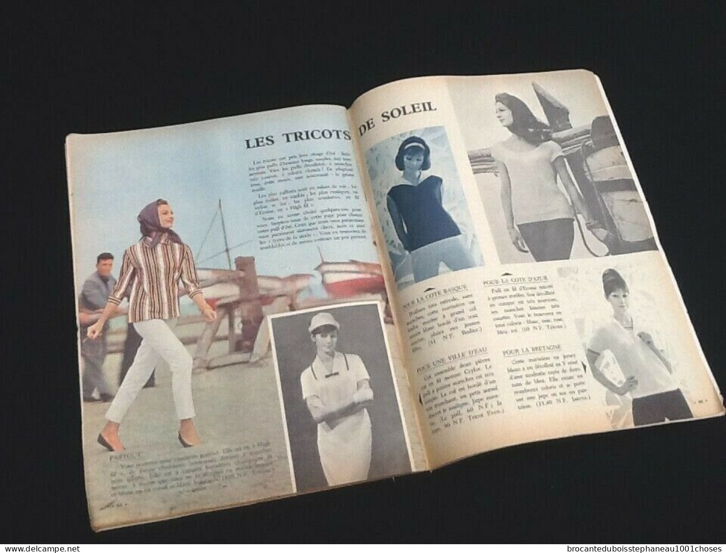 L' Echo De La Mode 8 Juillet 1956 N° 28 - Moda