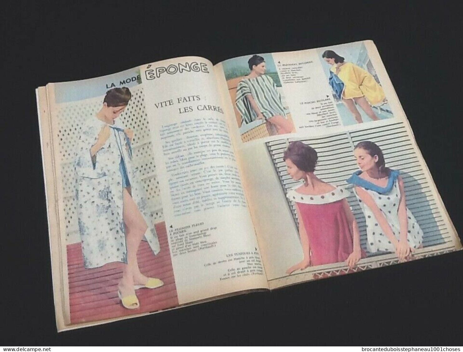 L' Echo De La Mode 8 Juillet 1956 N° 28 - Moda