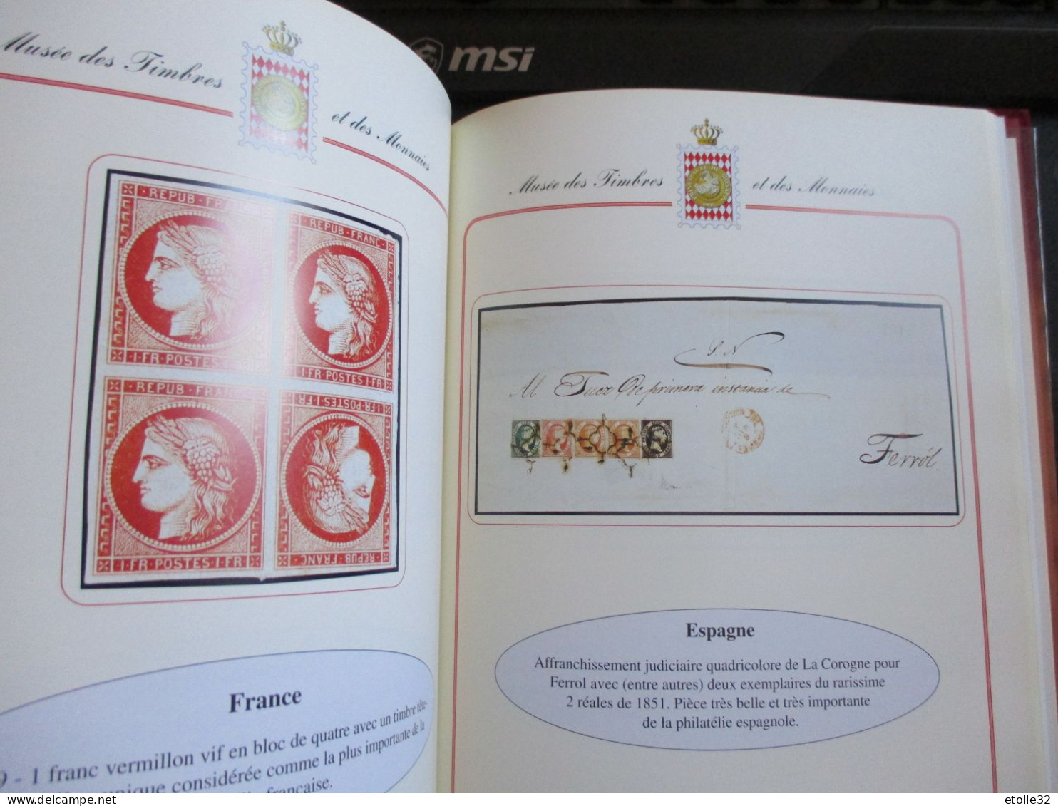 timbres et documents parmi les plus rare du monde superbe