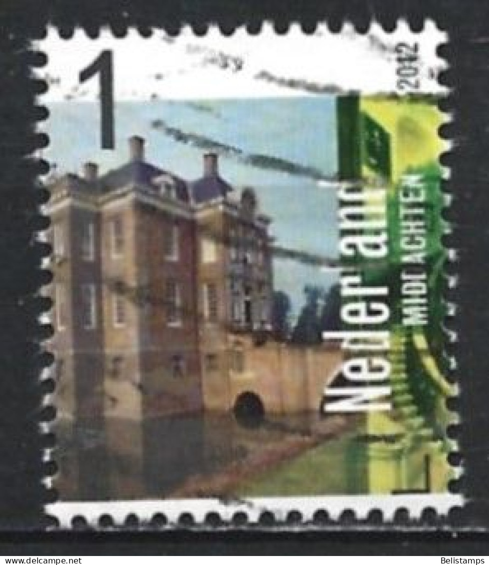 Netherlands 2012. Scott #1408 (U) Country House, Middachten - Used Stamps