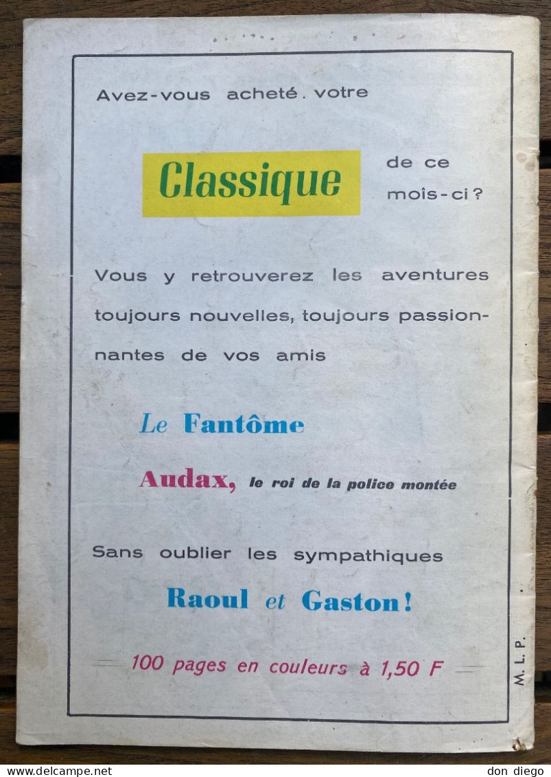 Le Fantôme N°53 La Légende Des Kahabar Juin1965 - Phantom