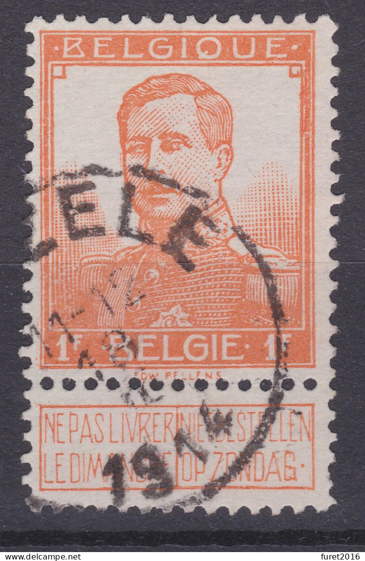 N° 116 ZELE - 1912 Pellens