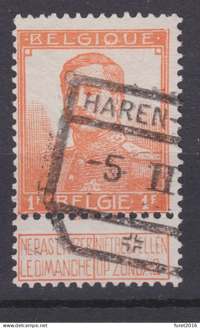 N° 116 HAREN Chemin De Fer - 1912 Pellens