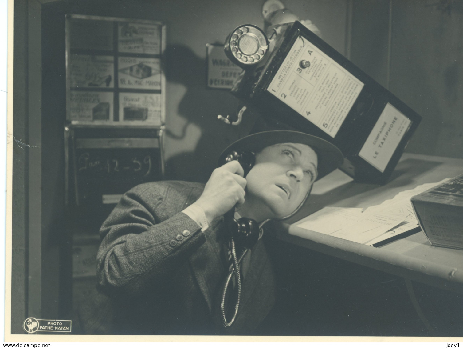 Photo Albert Préjean Dans Toto De Jacques Tourneur Format 18/23 - Photographs