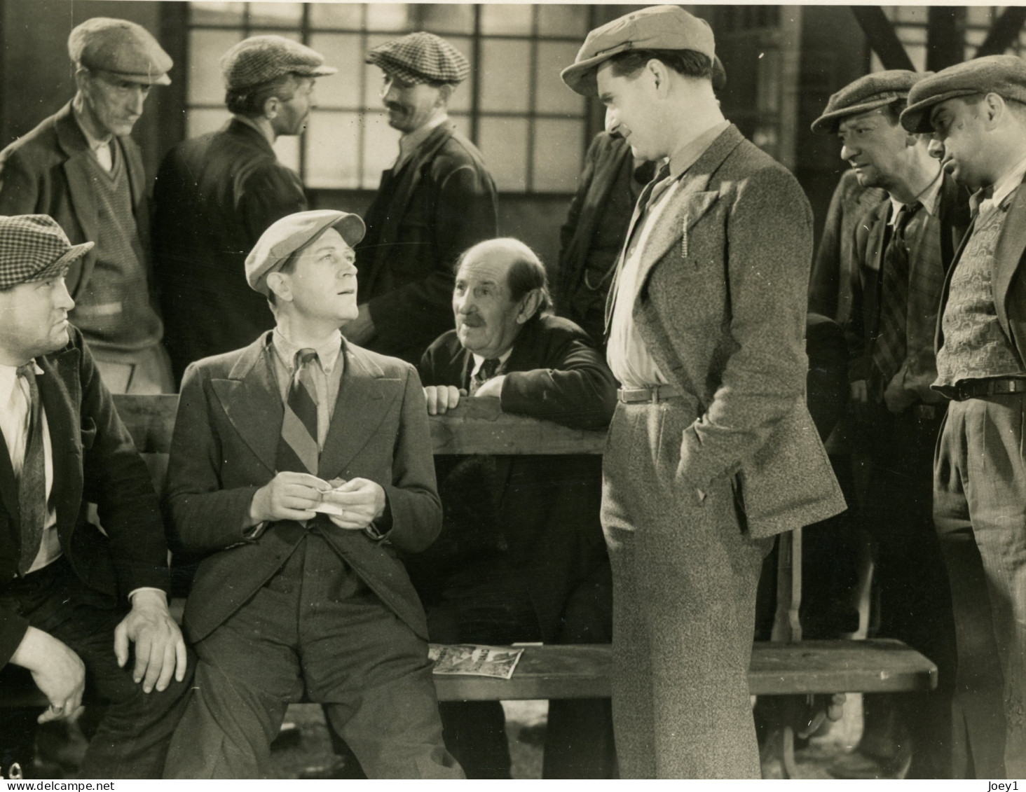 Photo Albert Préjean  ,Pierre Laurel,Hubert Prélier Dans Paquebot Tenacity De Julien Duvivier - Photos