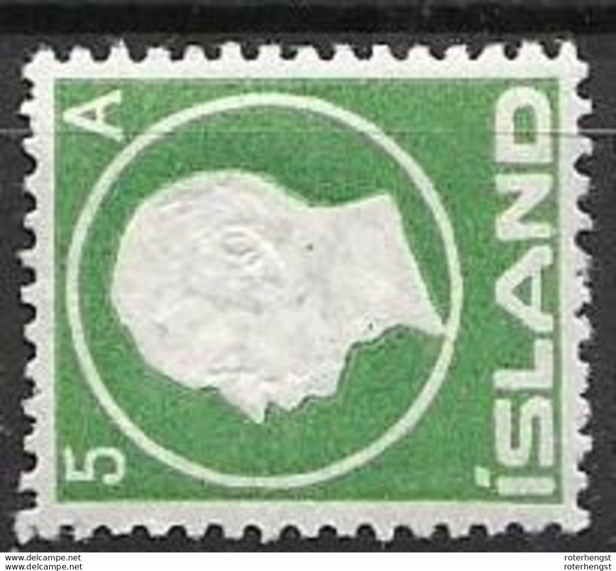 Iceland Mh * 1912 30 Euros - Neufs