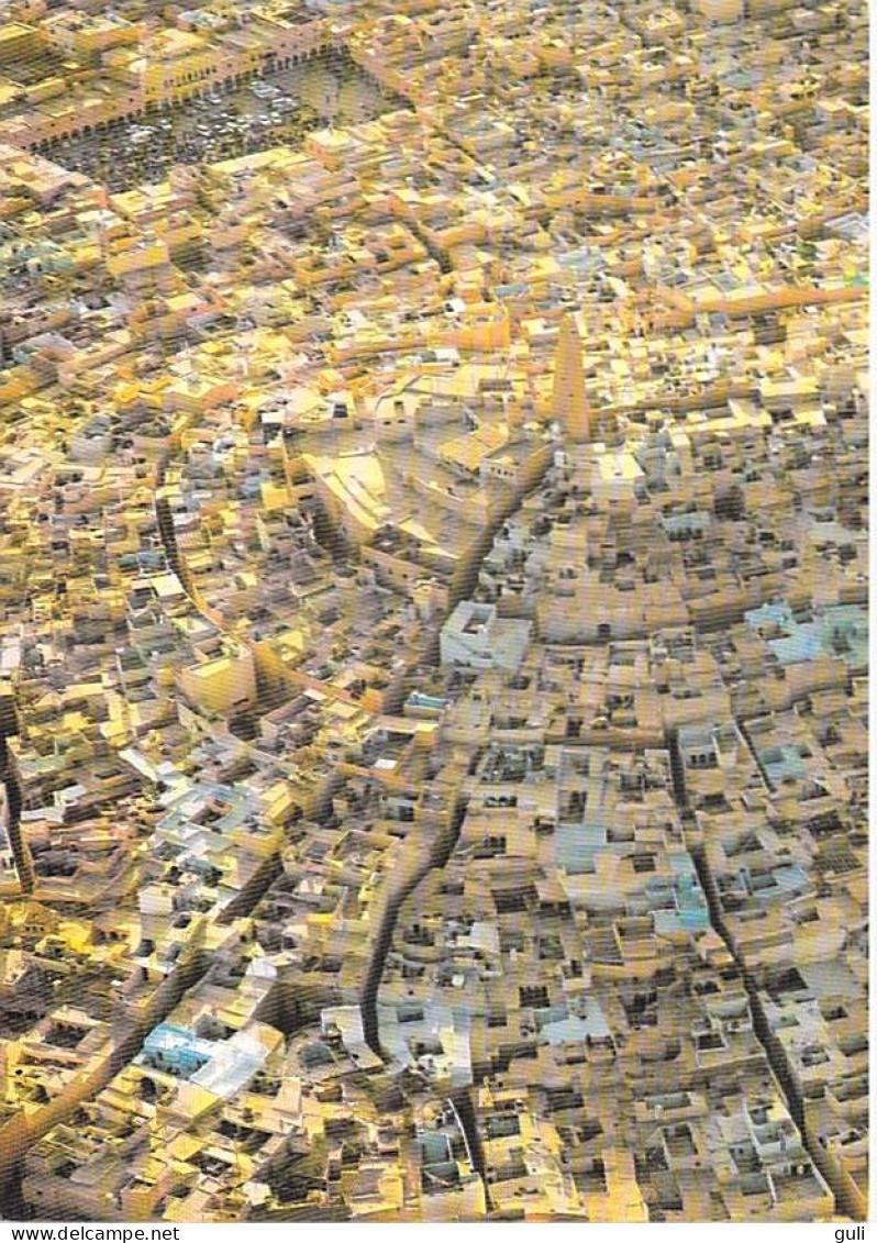 Algérie > GHARDAÏA Sahara  (vue Aérienne) - Editions: Alain Sèbe 1997 N°CP 20*PRIX FIXE - Ghardaia