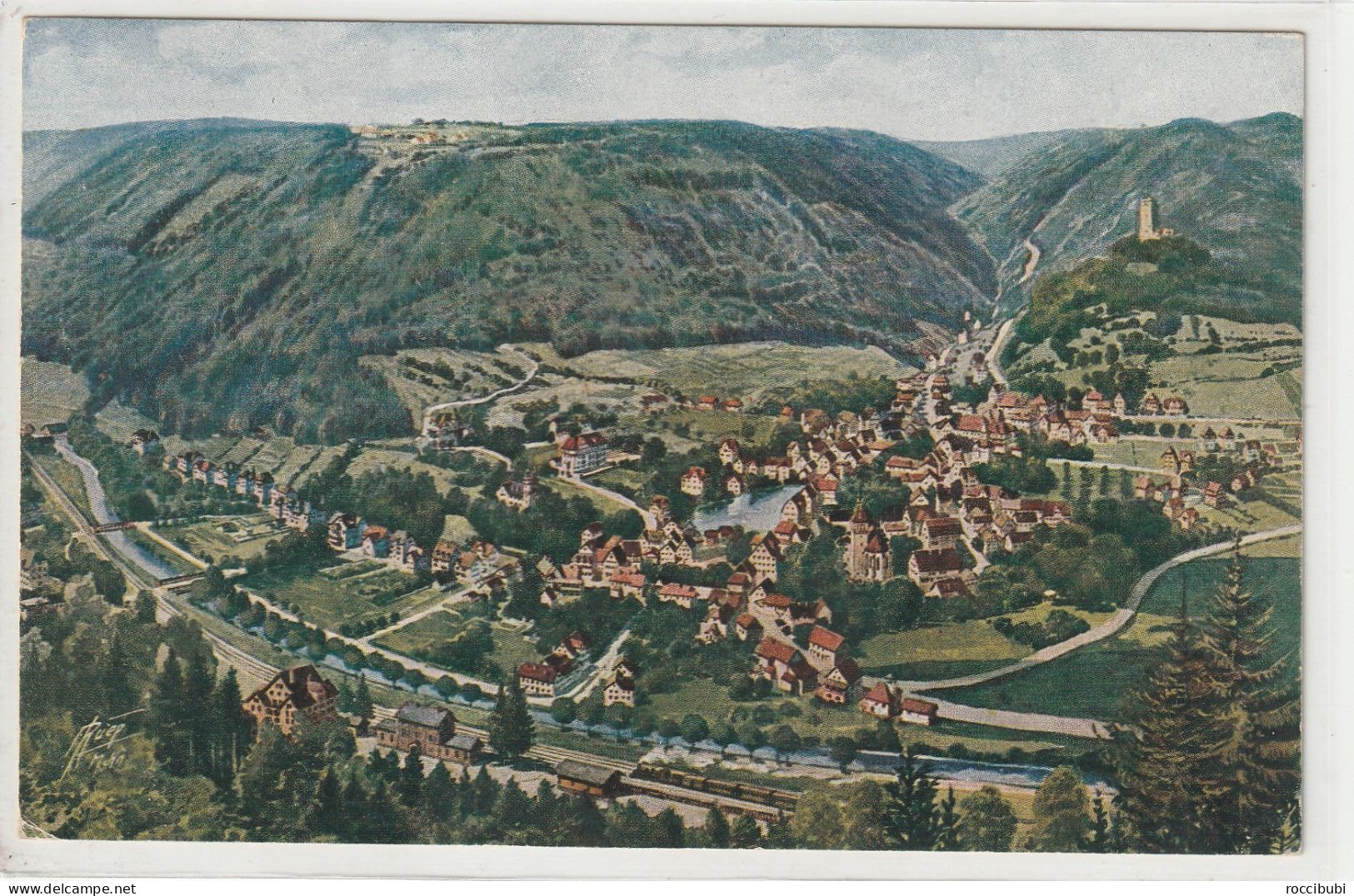 Bad Liebenzell, Calw, Schwarzwald, Baden-Württemberg - Calw