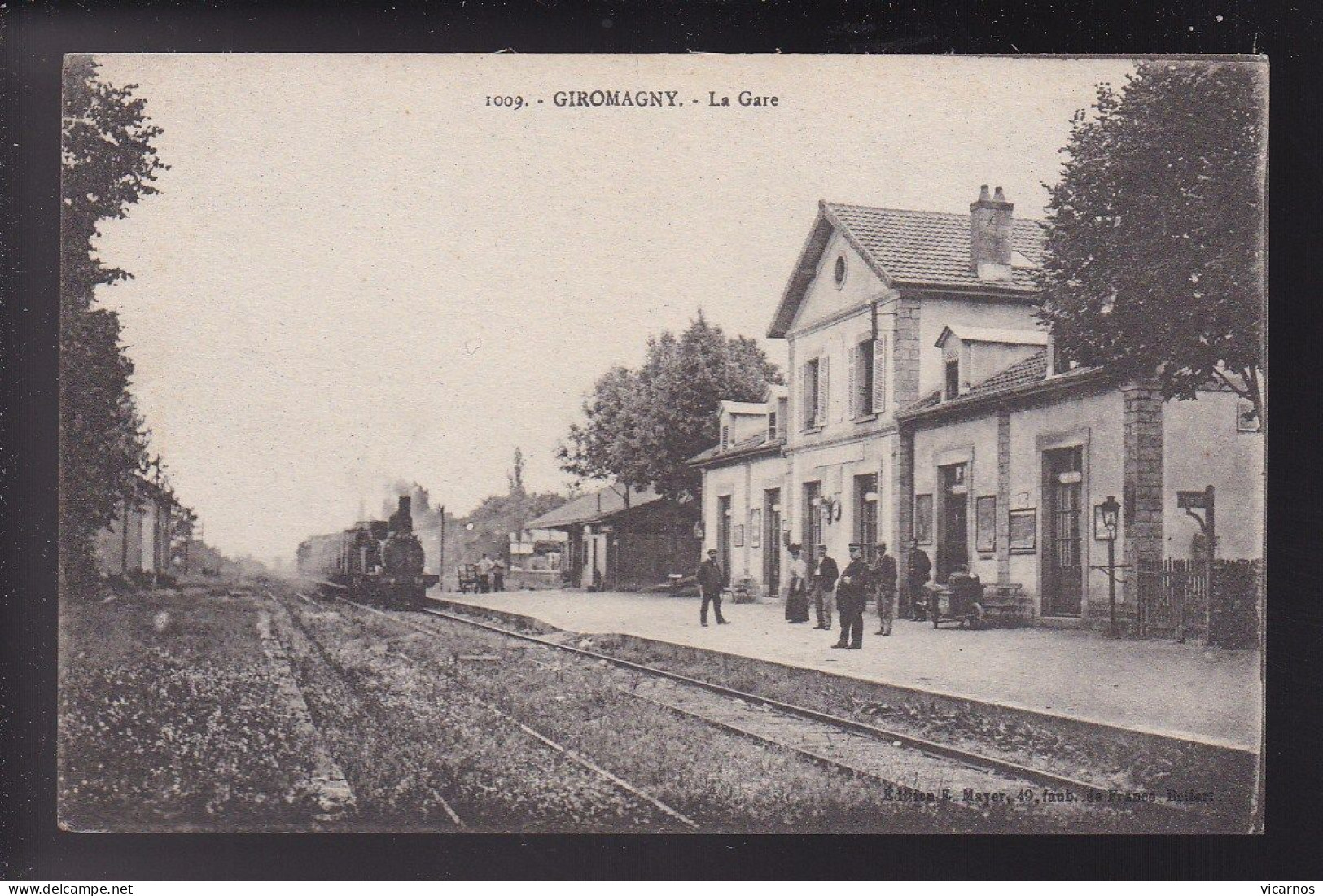 CP 90 GIROMAGNY La Gare - Giromagny