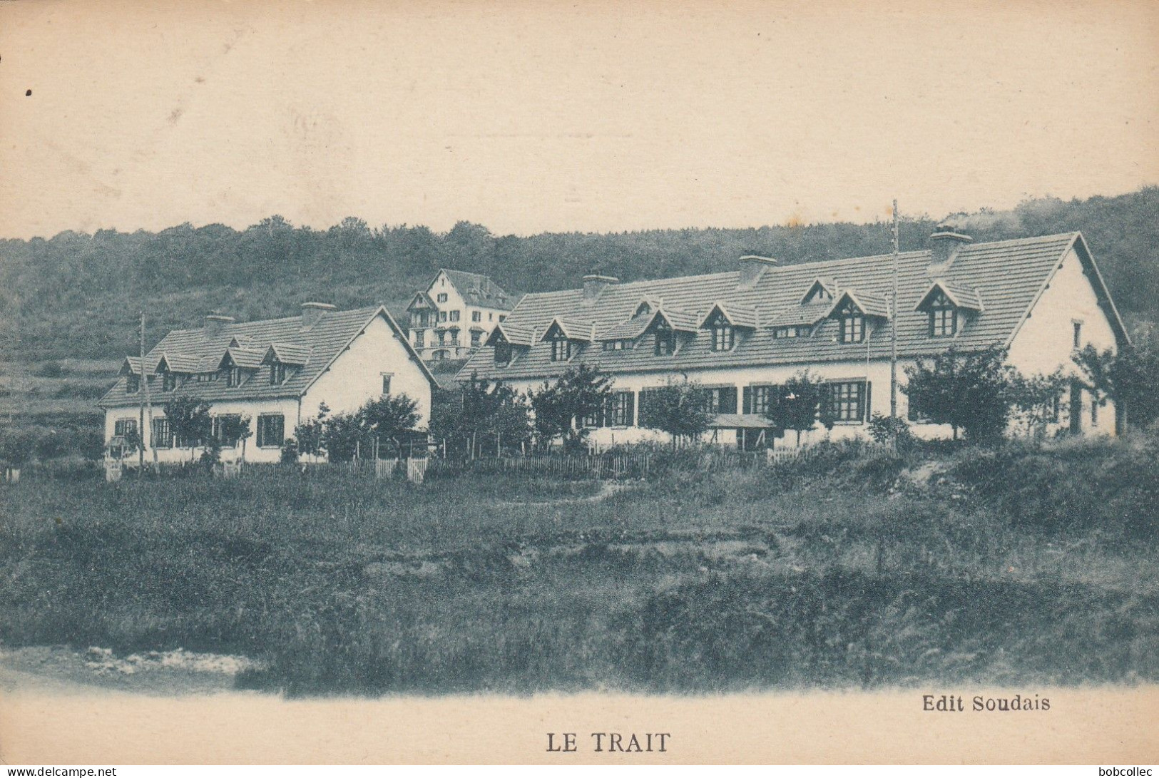 LE TRAIT (Seine-Maritime) - Le Trait