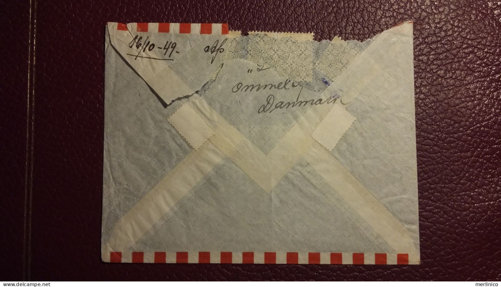 Denmark Airmail To Hong Kong - Poste Aérienne