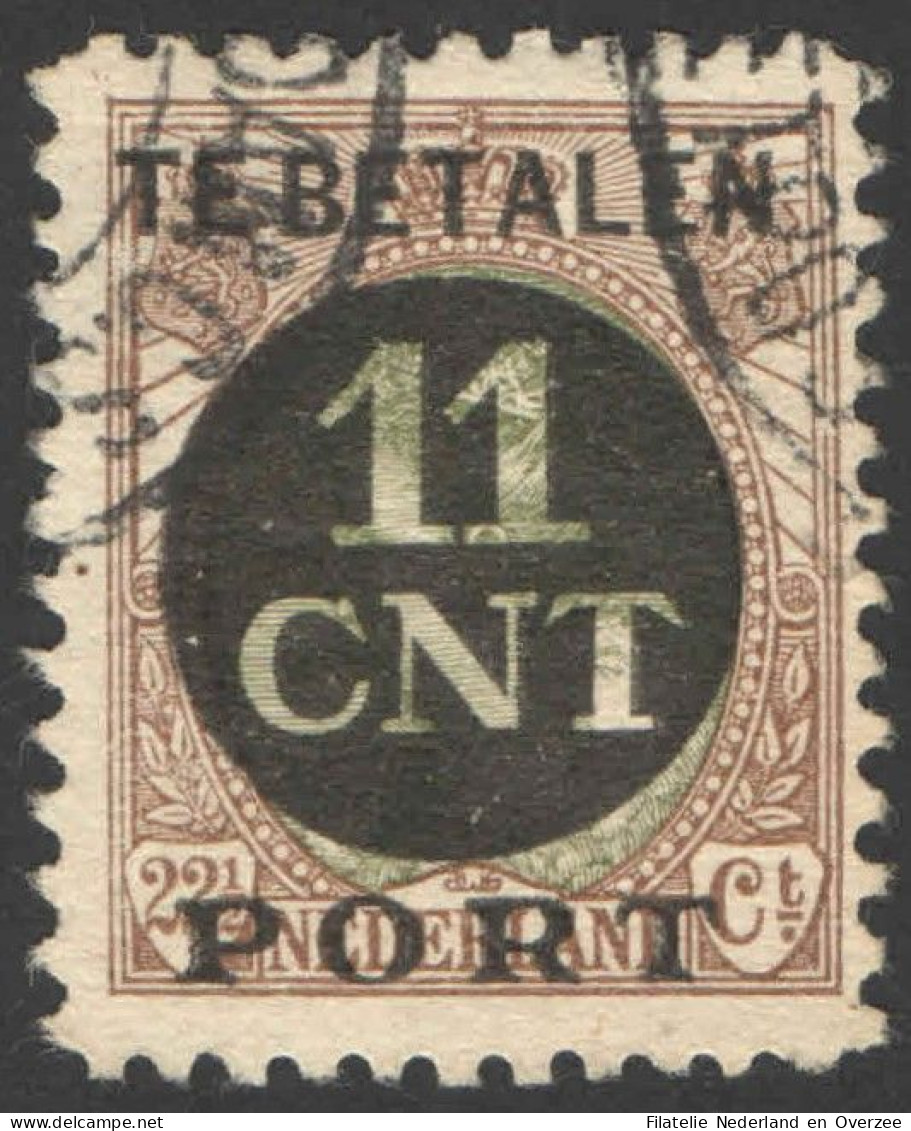 Nederland 1924 Postpakket-verrekenzegel 1B Gestempeld/used Tanding/Perforation 11 1/2 X 11 - Other & Unclassified