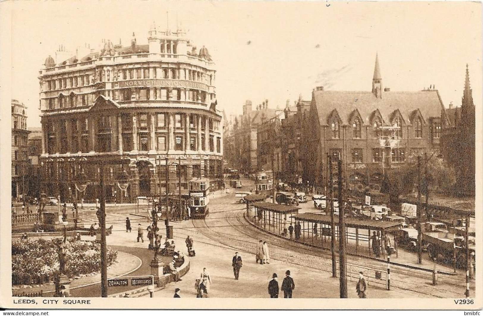 LEEDS, CITY SQUARE - Leeds