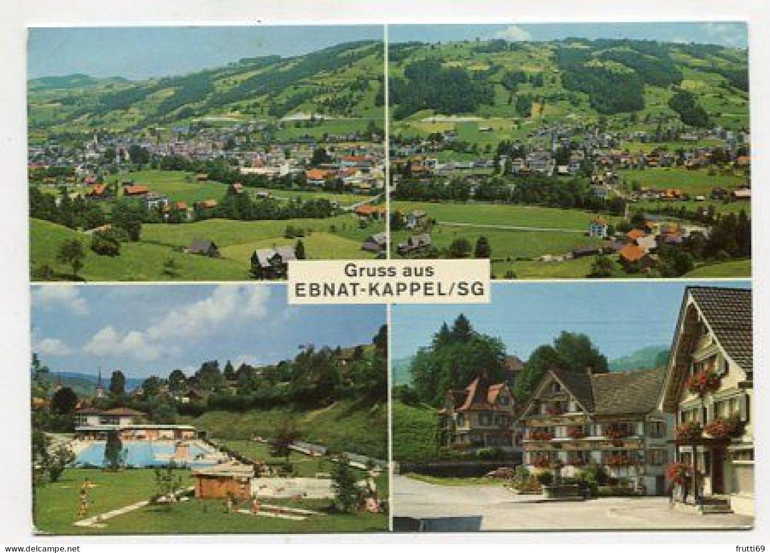 AK 128591 SWITZERLAND - Ebnat-Kappel - Ebnat-Kappel