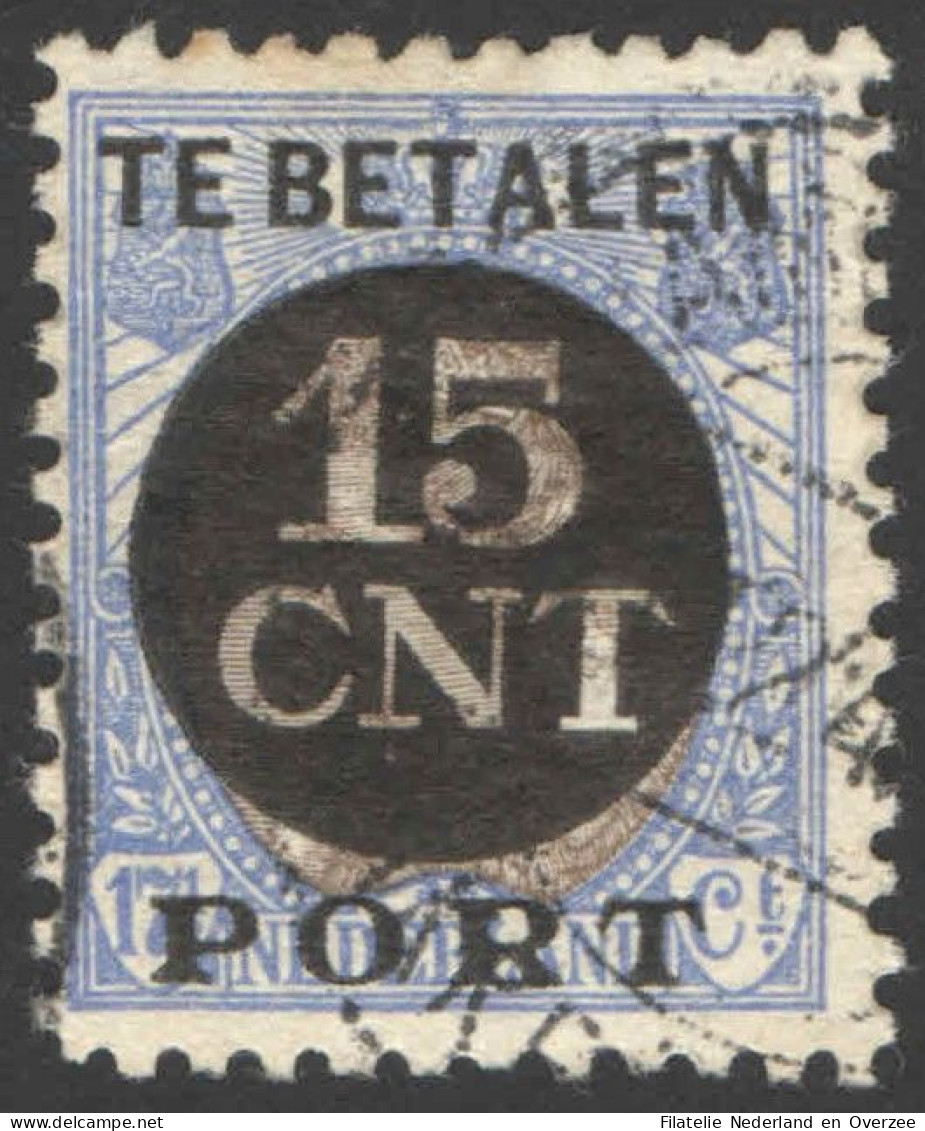 Nederland 1924 Postpakket-verrekenzegel 2B Gestempeld/used Tanding/Perforation 11 1/2 X 11 - Altri & Non Classificati