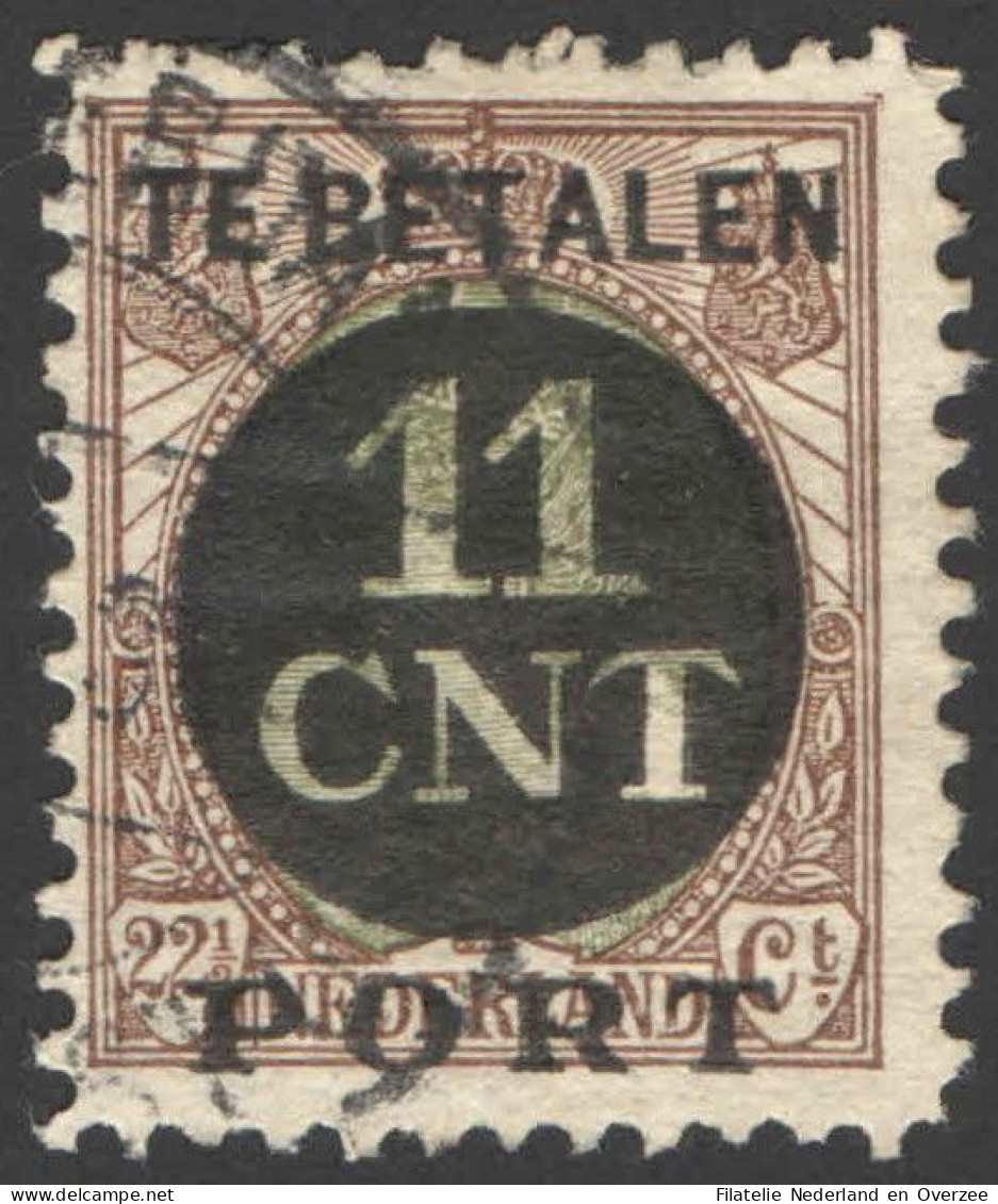 Nederland 1924 Postpakket-verrekenzegel 1C Gestempeld/used Tanding/Perforation 11 1/2 - Otros & Sin Clasificación