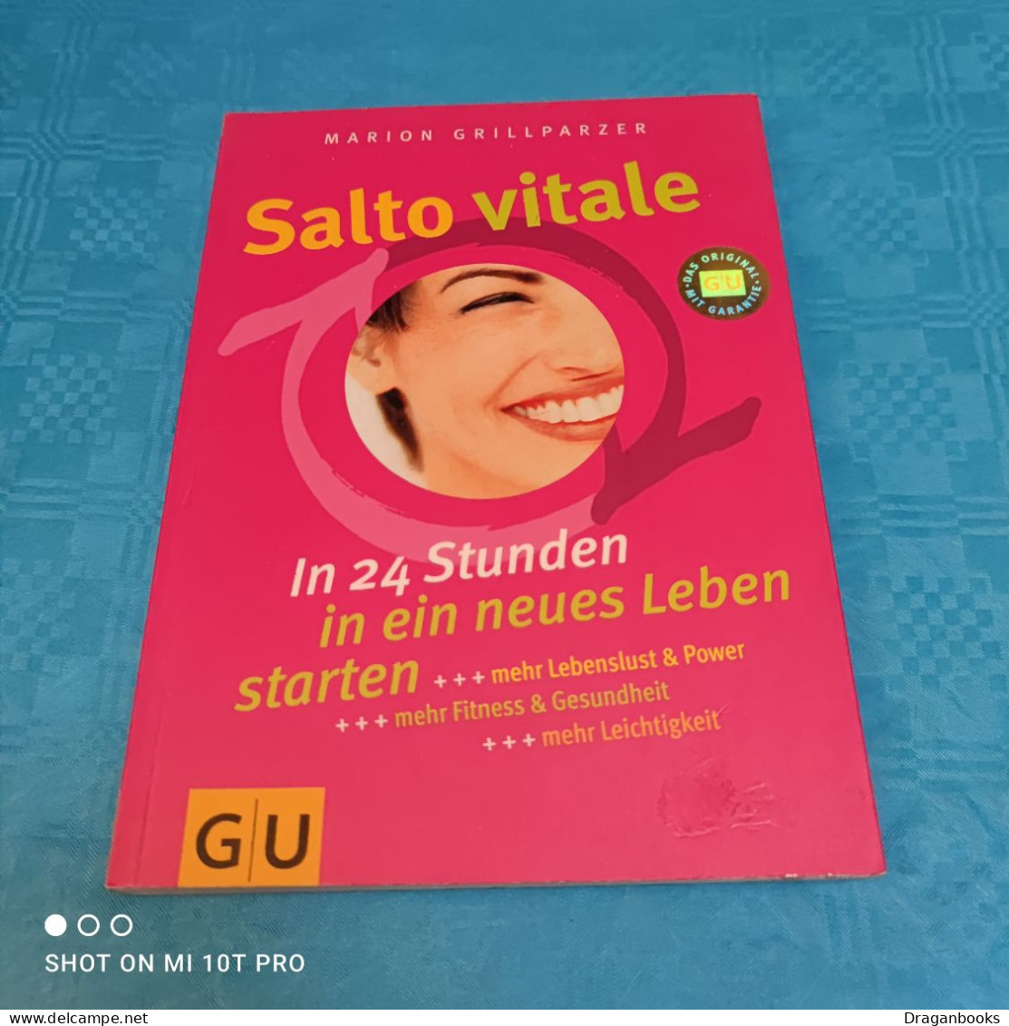 Marion Grillparzer - Salto Vitale - Gezondheid & Medicijnen